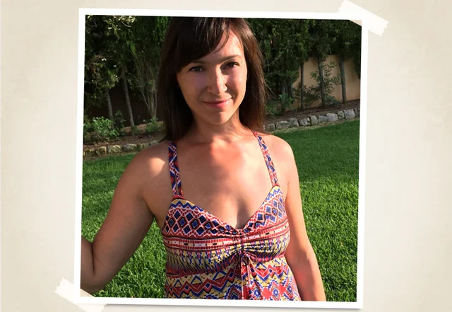 Ethnokleid mit Raffung nähen