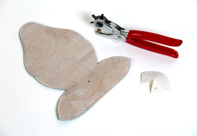 kostenlose Nähanleitung: Brillenetui Schnittteile vorbereiten