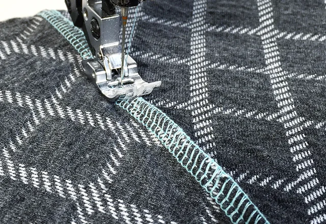 Fake-Covernaht Anleitung