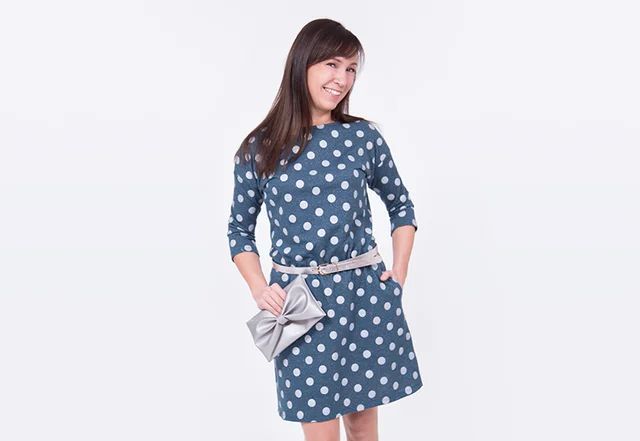 Festkleid nähen Anleitung