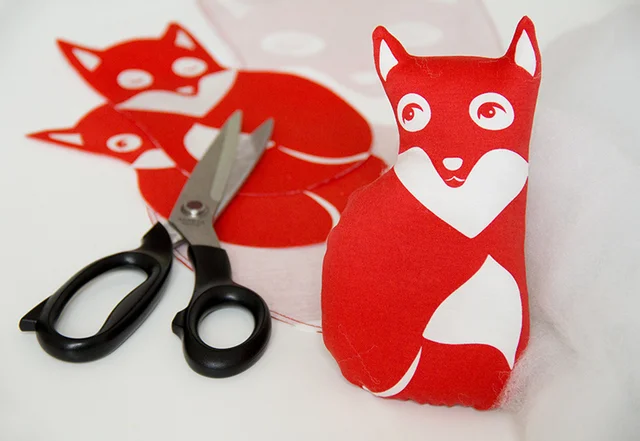 Fuchs-Nähset Paapii