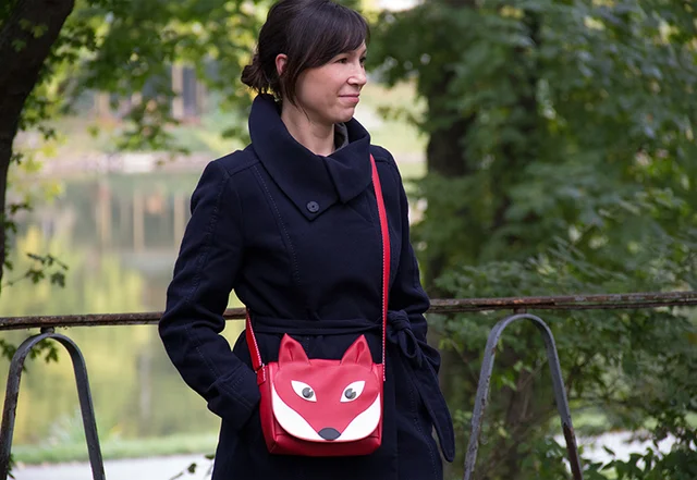 Schnittmuster Fuchstasche