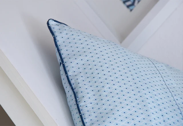 Nähanleitung: Patchworkkissen mit Hotelverschluss