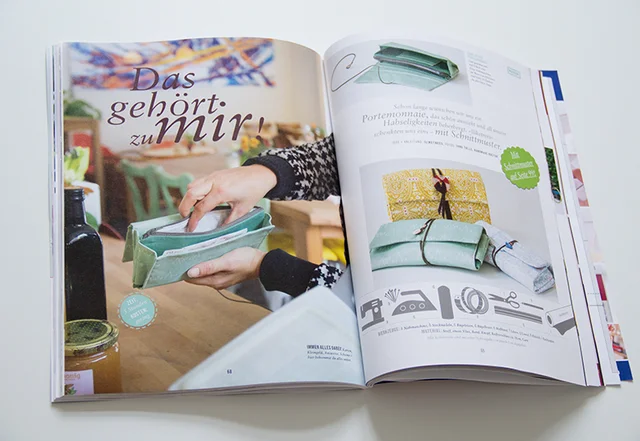 Handmade Kultur Shopper