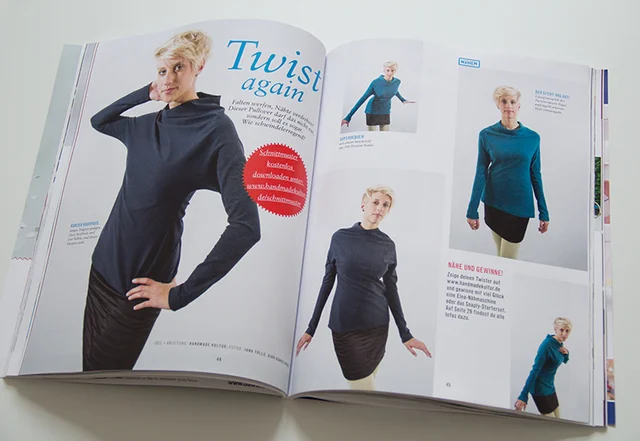 Handmade Kultur Shopper