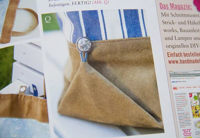 Handmade Kultur Shopper