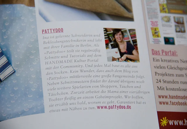 pattydoo in der Handmade Kultur
