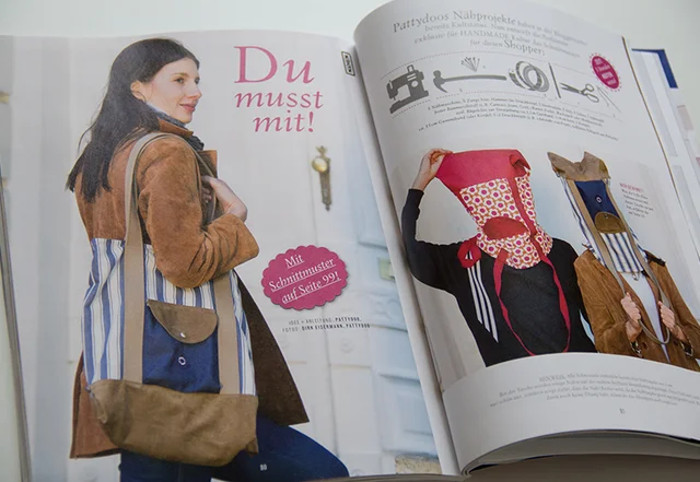 Handmade Kultur Shopper