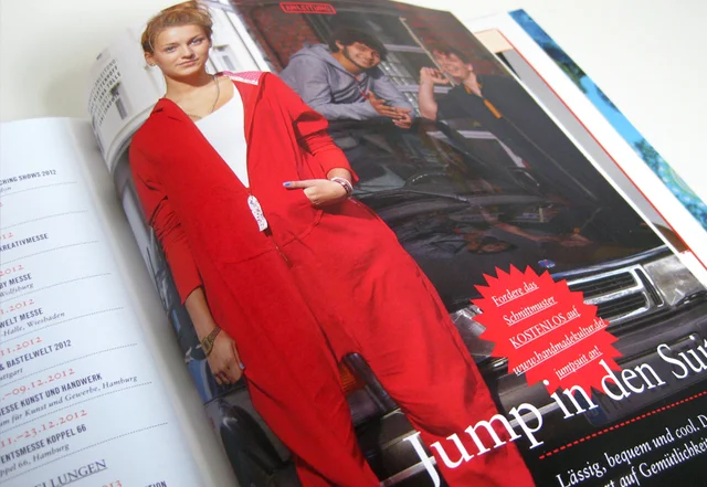 Handmadekultur Magazin Jumpsuit nähen