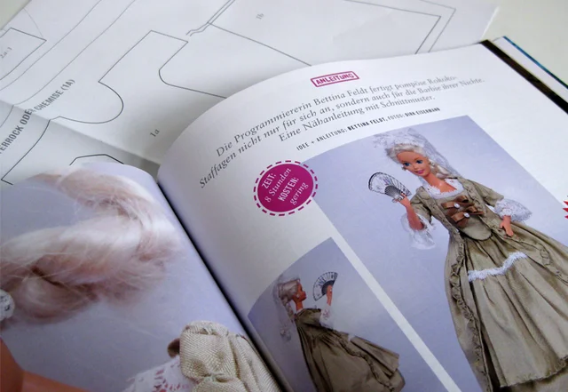 Handmadekultur Magazin nähen für Puppen Handmadekultur Magazin nähen für Puppen