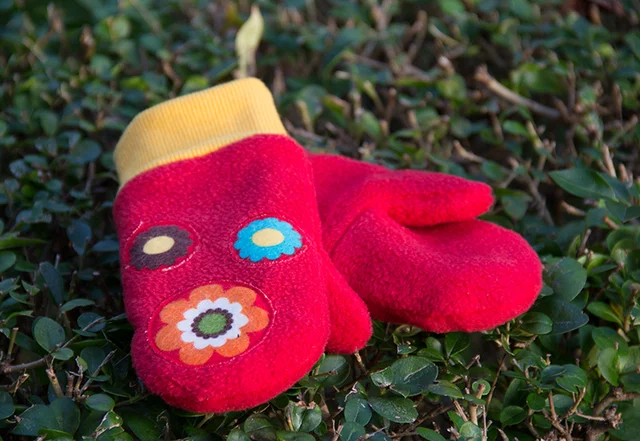 Handschuhe für Kinder nähen