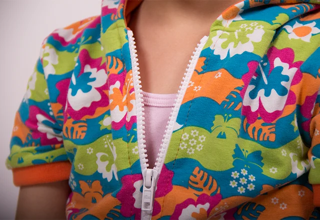 Hoodie Reißverschluss