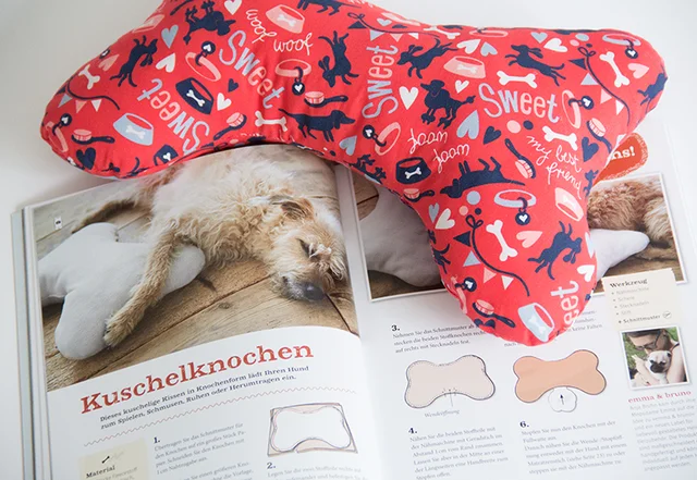 Nähideen für den Hund Buch