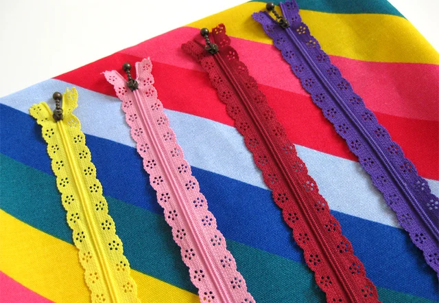 Spitzenreißverschlüsse