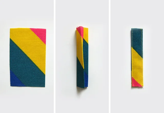 kostenloses Schnittmuster Spitzentäschlein Schlaufe nähen