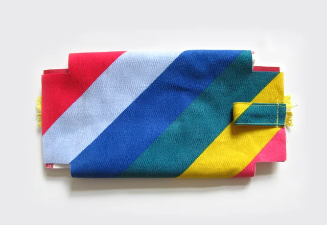 kostenloses Schnittmuster Spitzentäschlein Lasche nähen