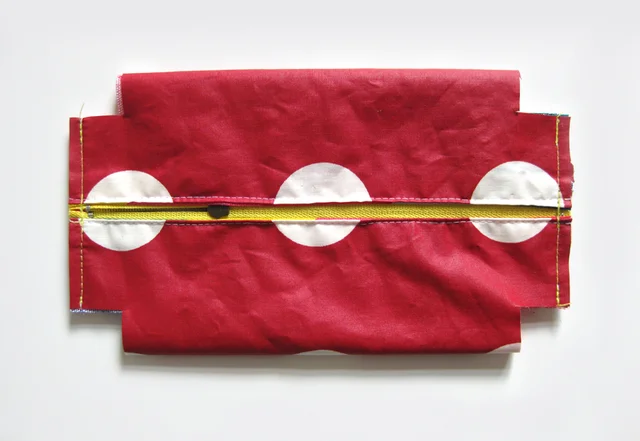 kostenloses Schnittmuster Spitzentäschlein nähen