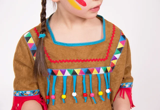 Indianerkostüm für Fasching selber nähen
