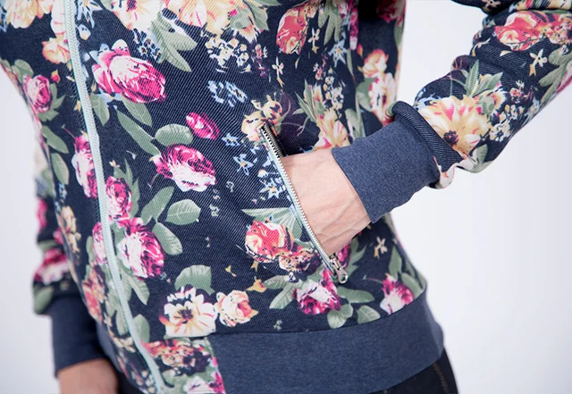 Reißverschlusstasche selber nähen Nähanleitung