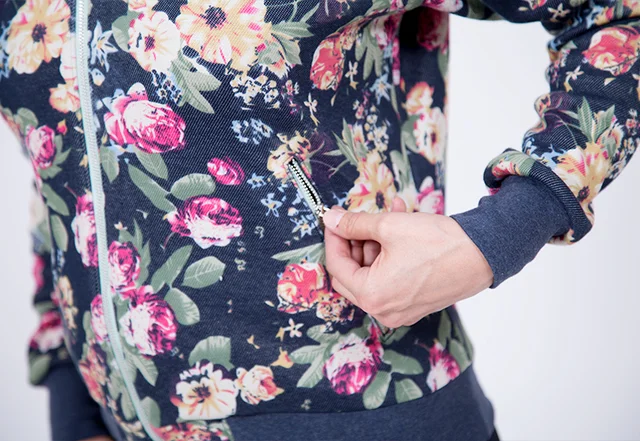 Reißverschlusstasche selber nähen Nähanleitung