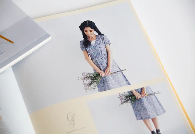 japanisches Schnittmuster nähen