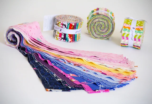 Jelly Rolls zum Quilten Jelly Rolls zum Quilten