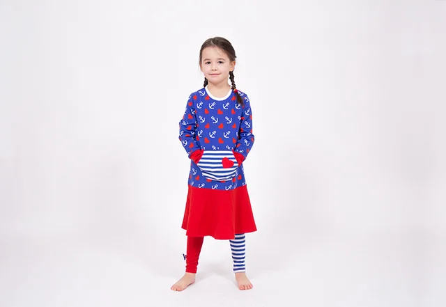 Kinderjerseykleid "Leonie" Kinderjerseykleid "Leonie"