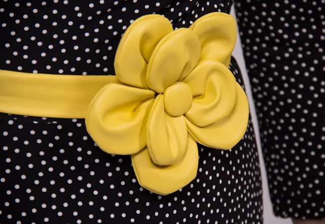 Jerseykleid Wasserfall