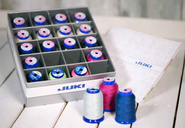 Juki Overlock Garnbox Gewinnspiel