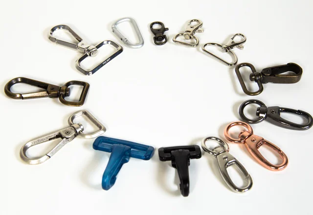 Karabiner Metall & Plastik