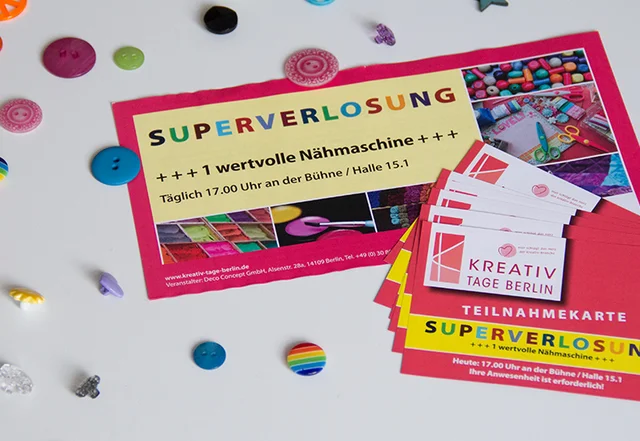 Eintrittskarten Kreativmesse