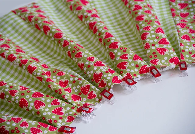 Kellerfalten nähen mit Wonder Clips feststecken