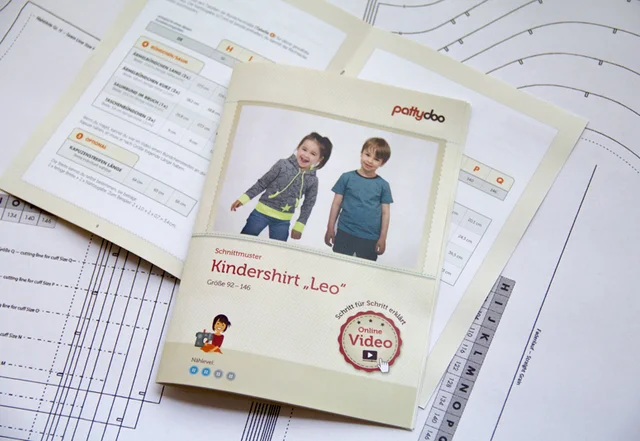 Kindershirt Leo Booklet