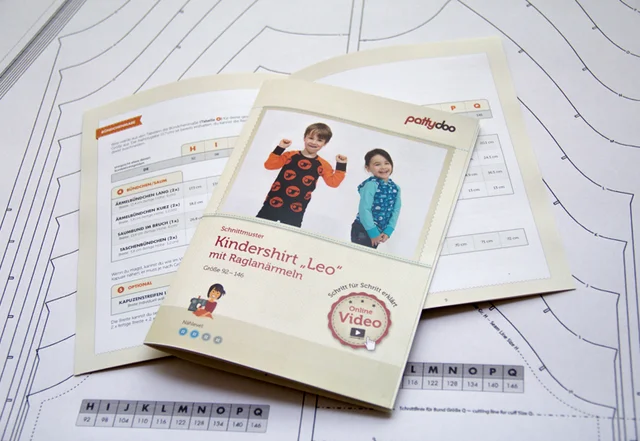 Kindershirt Leo Raglan Booklet