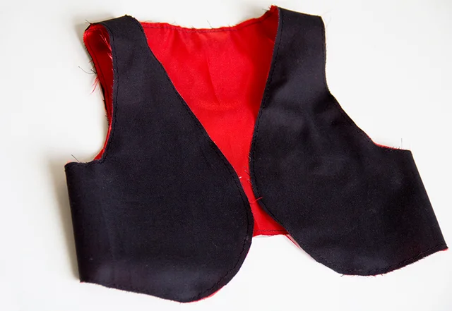 Kinderweste mit Gratis Schnittmuster nähen