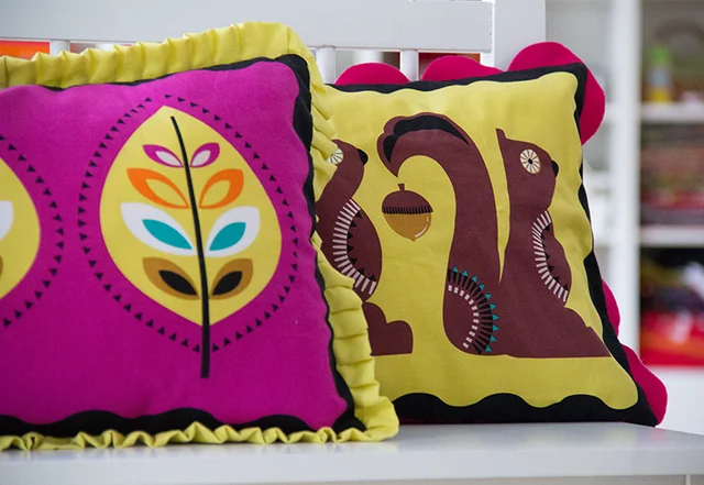 Kissen DIY
