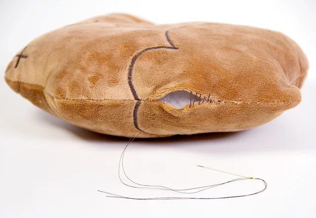 Kissen Hase Anleitung Leiternaht