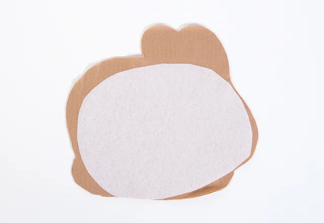 Kissen Hase Nähanleitung Stickvlies