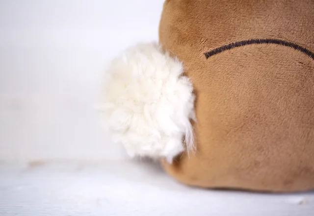 Kissen Nähanleitung Ostern Hase Freebie selbermachen DIY