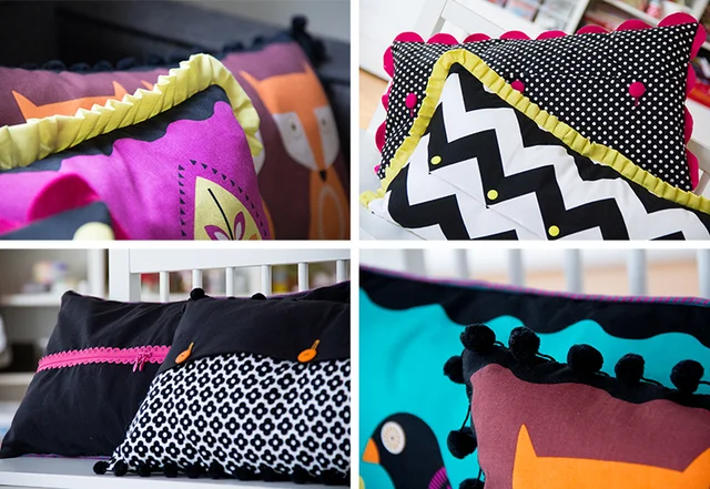 Kissen selber nähen