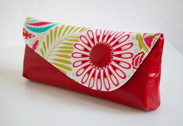 Handtasche Clutch selber nähen Handtasche Clutch selber nähen