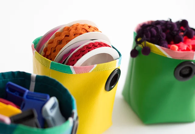 kleines Utensilo zum Aufhängen