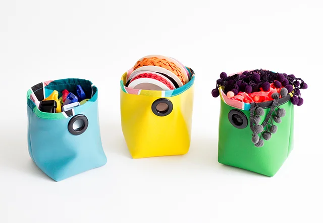 Kleines Utensilo ohne Trennwand