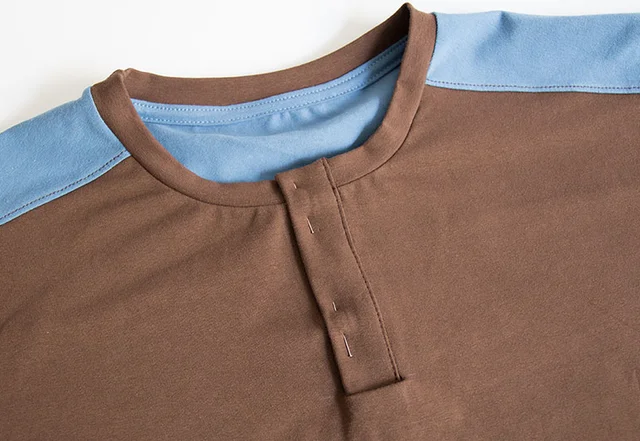 Nähanleitung mit Video: Knopfleiste Leistenteile ausrichten