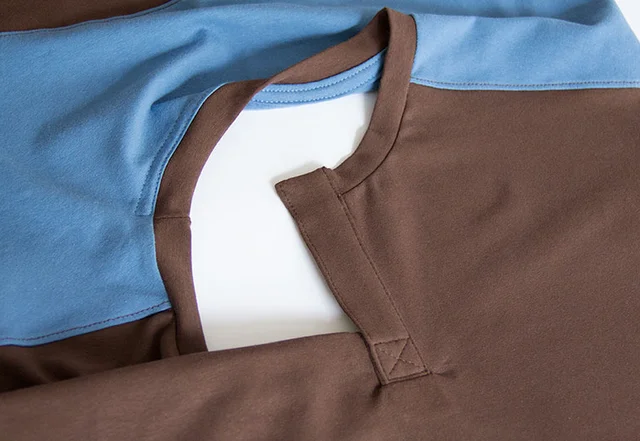 Nähanleitung mit Video: Knopfleiste Leistenteil absteppen