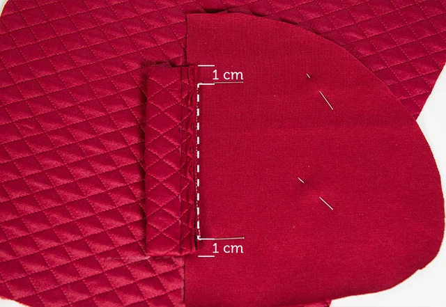 kostenlose Nähanleitung Leistentasche Taschenbeutel nähen