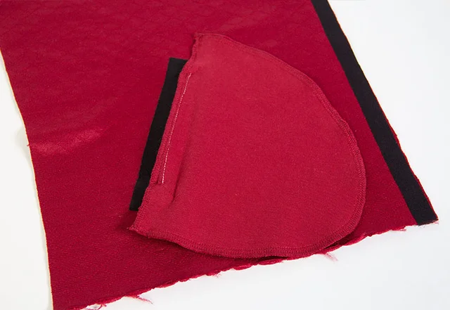 kostenlose Nähanleitung Leistentasche Taschenbeutel schliessen