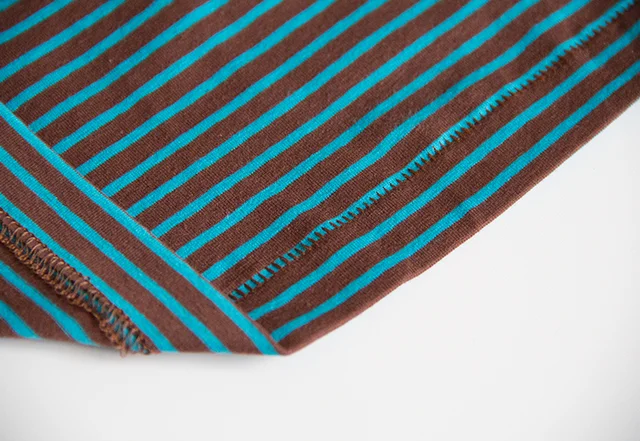 Leiterstichsaum nähen lernen