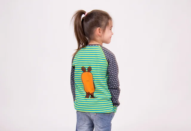 Mausstoffe snaply Jungskombi