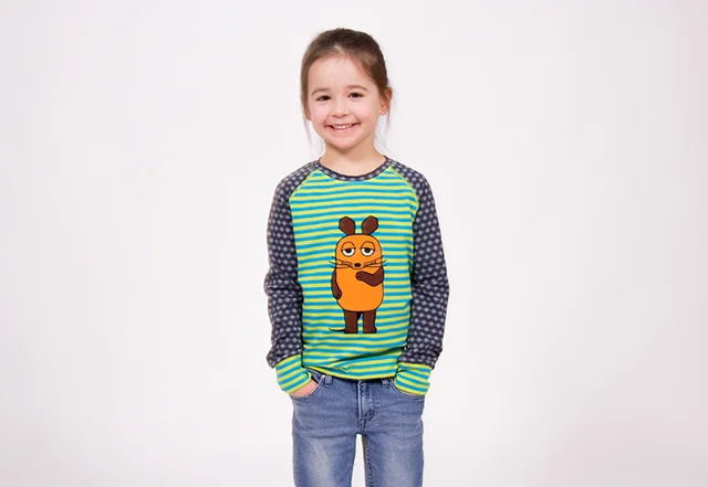 Mausstoffe snaply Jungskombi